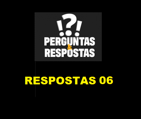 P&R RESPOSTAS 06