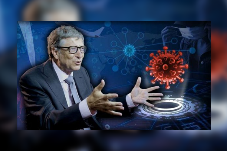 UM LABORATÓRIO VINCULADO A BILL GATES ESTÁ DESENVOLVENDO UMA VACINA QUE SE ESPALHA PELO AR